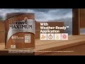 Olympic MAXIMUM Stain - Rain-Ready Stain