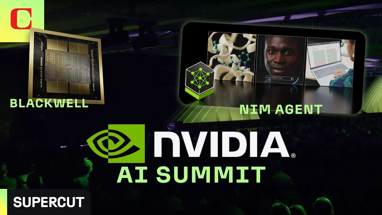 Outline Video Nvidia's AI Summit 2024: The Next Wave of AI in 14 Minutes