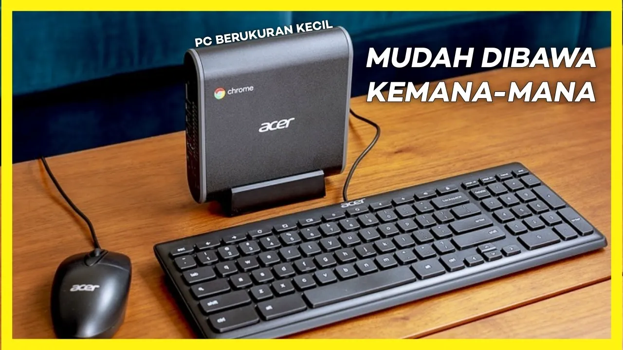 Rakit PC Mungil di TLM | Lazy Build. 