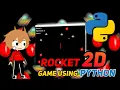 Build a Rocket Shooting Game in Python Pygame Tutorial with Levels High Scores