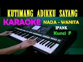 Download Lagu IPANK - KUTIMANG ADIKKU SAYANG | KARAOKE NADA WANITA, HD