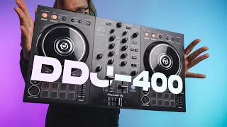 pioneer dj ddj 400 rekordbox controller demo u0026 review