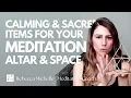 Create the Perfect Meditation Altar or Space at Home