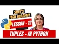 Python For Beginners Lesson 12 - Tuples in Python Python Tutorials