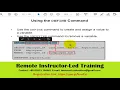 Oracle 12c SQL Workshop SL DEFINE and VERIFY commands