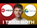 Mega vs Google Drive for Free Cloud Storage - Which is Better