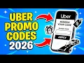 How To Get Uber Promo Codes 2026