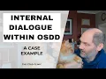 A case example of an internal dialogue within OSDD Other Specified Dissociative Disorder