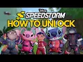 How to Unlock ALL The NEW LILO \u0026 STITCH RACERS in Disney Speedstorm