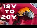 DEWALT 20v POWER WHEELS UPGRADE Off to the races