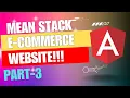 MEAN STACK E-COMMERCE WEBSITE PART-3 Configuring MongoDB and Creating The Model