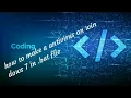 how to make a antivirus on windows in bat file