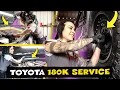 How to Perform a Toyota 180k Service featuring Gen 2 Tacoma 1GR