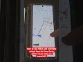 Use this powerful tip to always know exact miles and time a order will take using Android