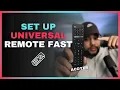 How to Program Acoyer or Generic Universal Remote Step-by-Step