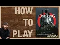 How To Play The One Ring 2e
