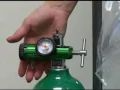How to set up your oxygen E tank