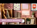 Small Space Decor Ideas DIY Room Makeover Hobby Lobby