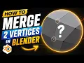 How to Merge Vertices in Blender Quick Easy