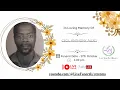 Funeral of the late Cecil Anthony Alexis of Mt Airy St George