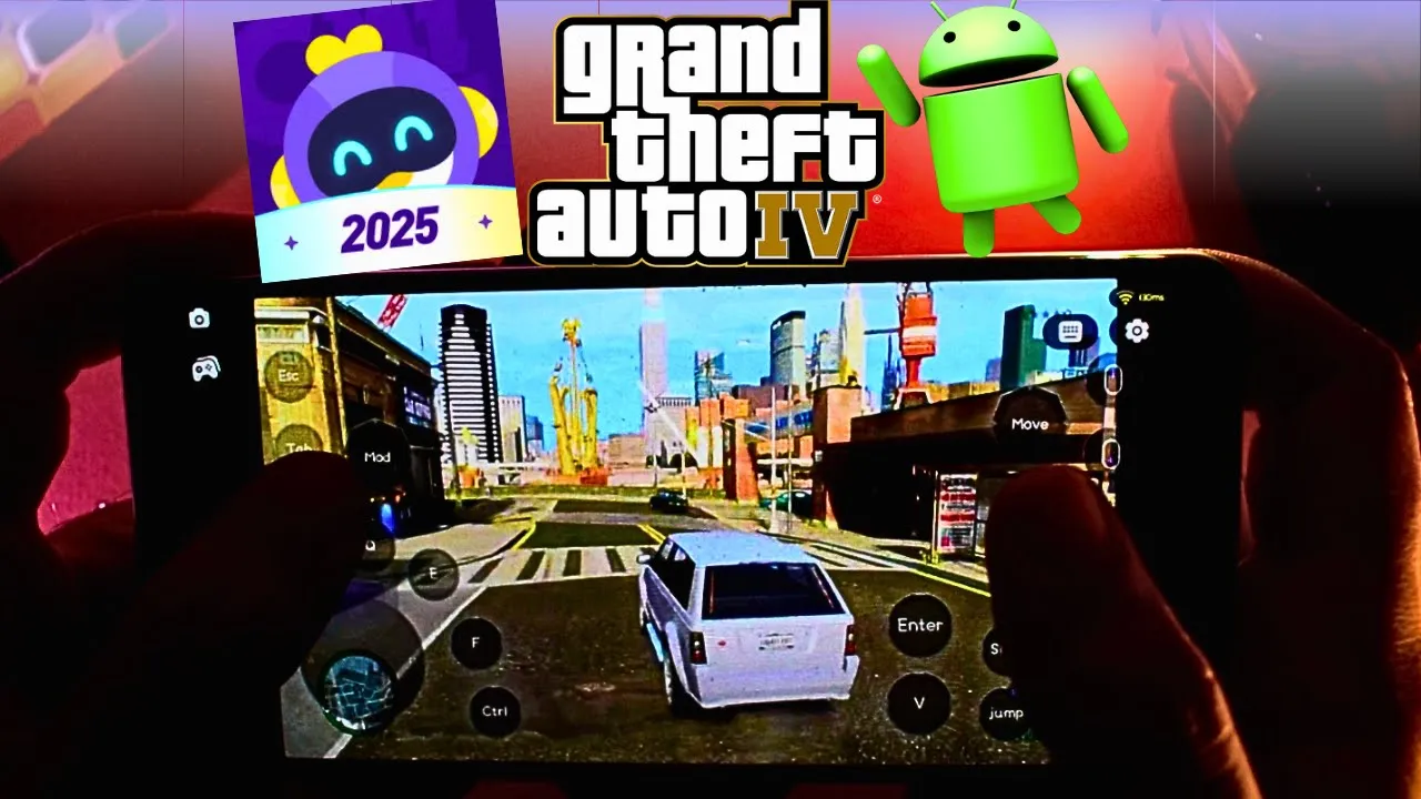 Grand Theft Auto IV Mobile Android Gameplay - Game for Android - 2025