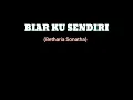 BIAR KU SENDIRI //Betharia Sonatha KARAOKE Indonesia // #tembang kenangan.