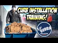 Curb Installation Training Lil Bubba Curb Machines Curbing Business