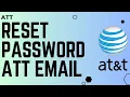 How To Reset Password ATT Email Reset ATT Email Password on iPhone - 2024