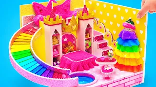 La magia della creazione: il castello dei sogni prende vita! ✨🏰
