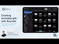 Creating animated gifs with Keynote