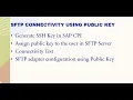 SAP CPI Generate SSH key SFTP Connectivity Using Public key
