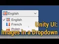 Unity UI Tutorial - Dropdown with Images