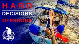 The CHALLENGE of SAILING in the Mozambique channel | SAILING OFFSHORE to Africa Ep.121