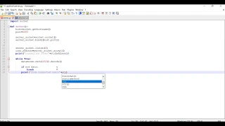 Python Socket Programming - Bidirectional communication between Server and Client