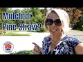 Should you use mulch or pine straw