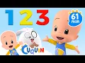Download Lagu Learn numbers with Cuquín and Ghost magic oven 🍪🍪 Educational videos for kids