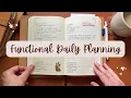 Functional Daily Planning
