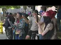 43 jail supporters arrested outside of Mecklenburg County jail