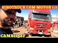 Download Lagu SINOTRUCK com motor SCANIA e câmbio ZF do volvo ! 