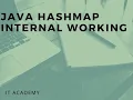 Java HashMap Internal Working