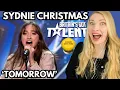 Lagu Vocal Coach Reacts: SYDNIE CHRISTMAS 'Tomorrow' Golden Buzzer BGT Audition - In Depth Analysis!
