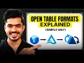 Next Big Thing for Data Engineers - Open Table Formats Apache Iceberg Hudi Delta Tables