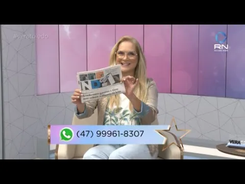 Programa Vera Toledo: Grupo ND possui o único jornal impresso de Santa Catarina