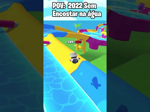 super slide sem encostar na agua  #stumblecreatorsworldcup #stumbleguys