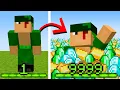 Minecraft But My XP My MONEY