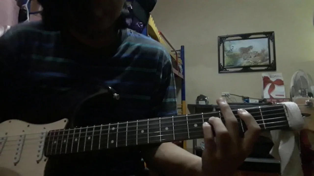Kung Di Rin Lang Ikaw - December Avenue (Guitar Solo Cover )