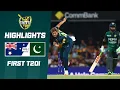 Australia v Pakistan | First T20I | T20I Series 2024-25