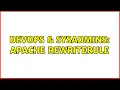 DevOps SysAdmins Apache RewriteRule 2 Solutions