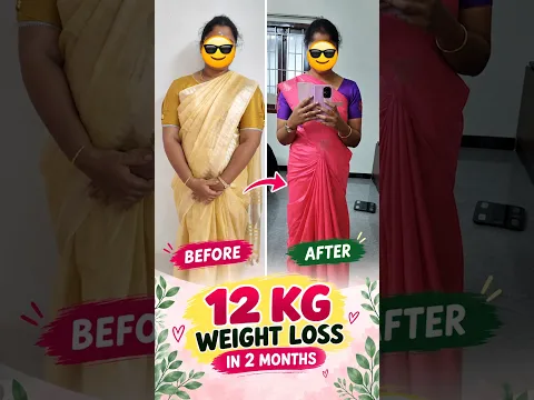 September 2026 Weight Loss Success Stories @NITHISHFAMILY#weightloss #tamil #diet #motivation