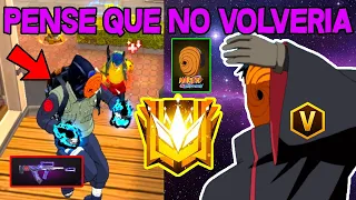 PENSÉ QUE NO VOLVERÍAS JAMÁS! TOBI EN FREE FIRE!!!